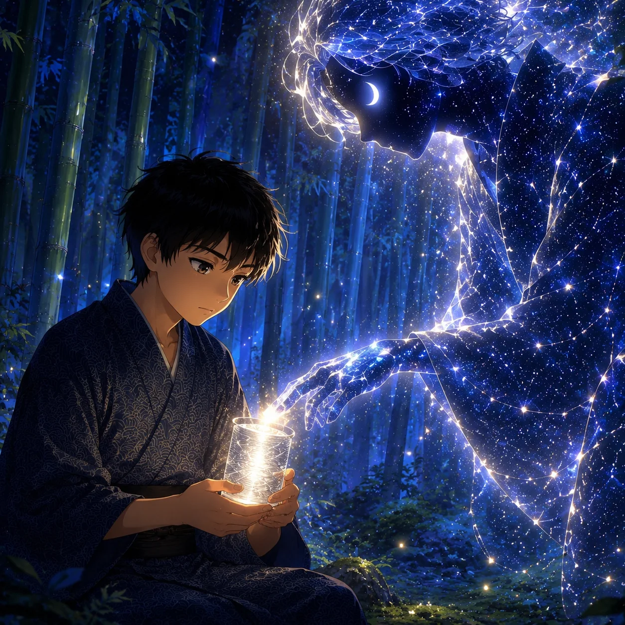 Illustration for: The Weight of the Moon