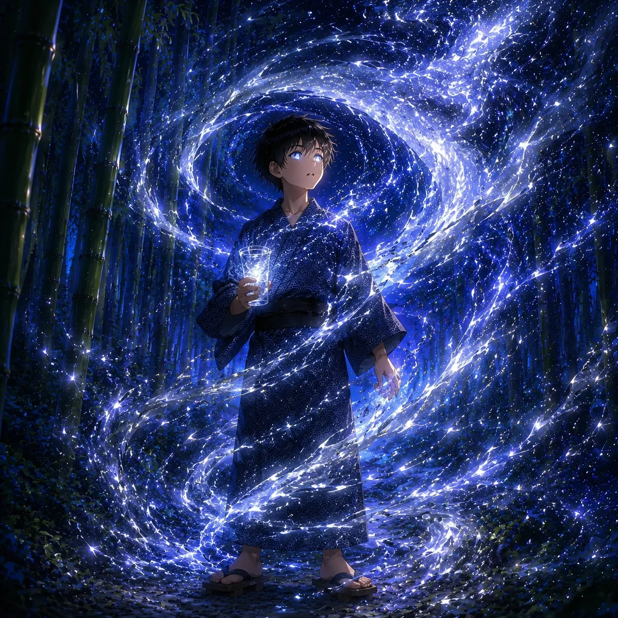 Illustration for: The Silver Spark