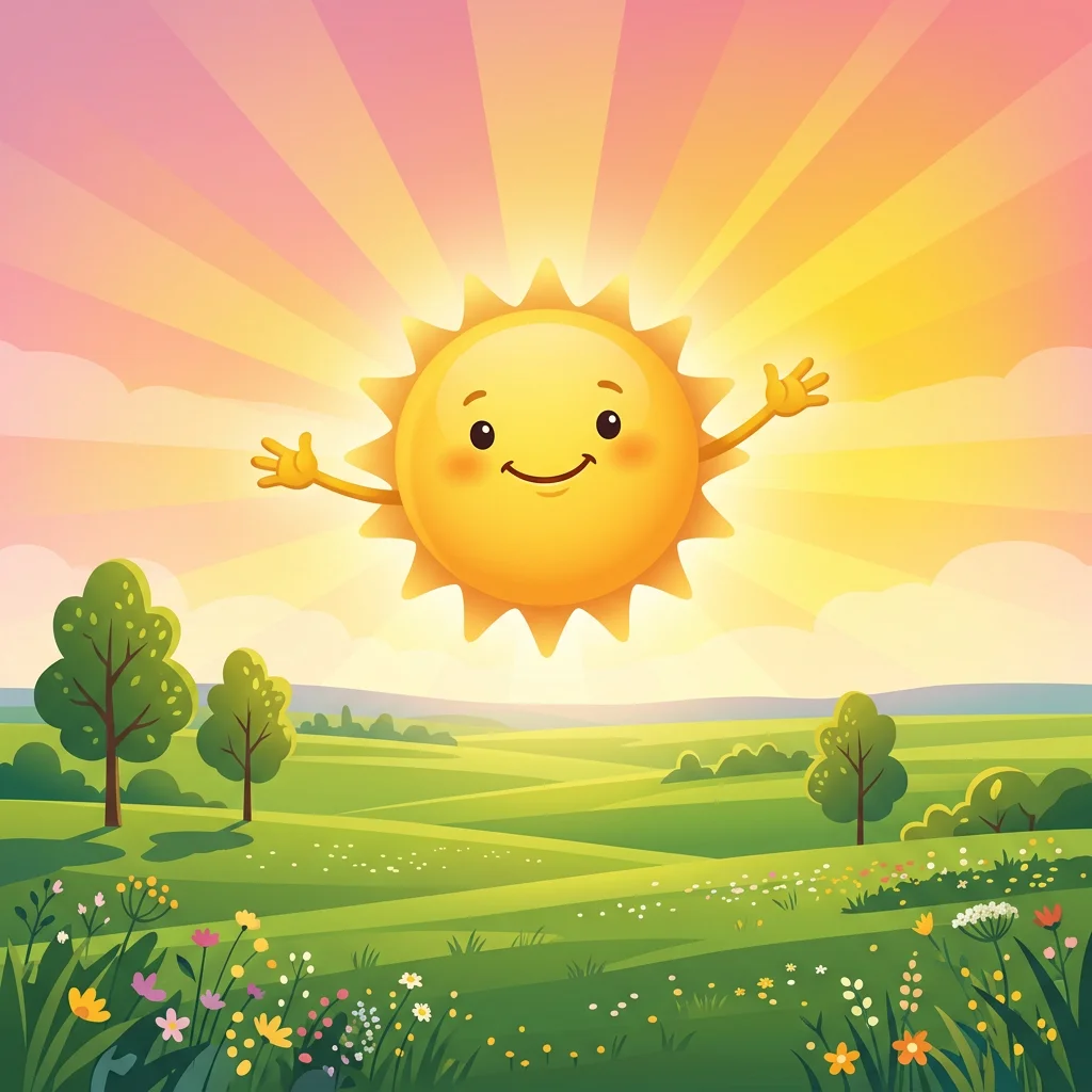 Illustration for: A Bright Wake-Up!