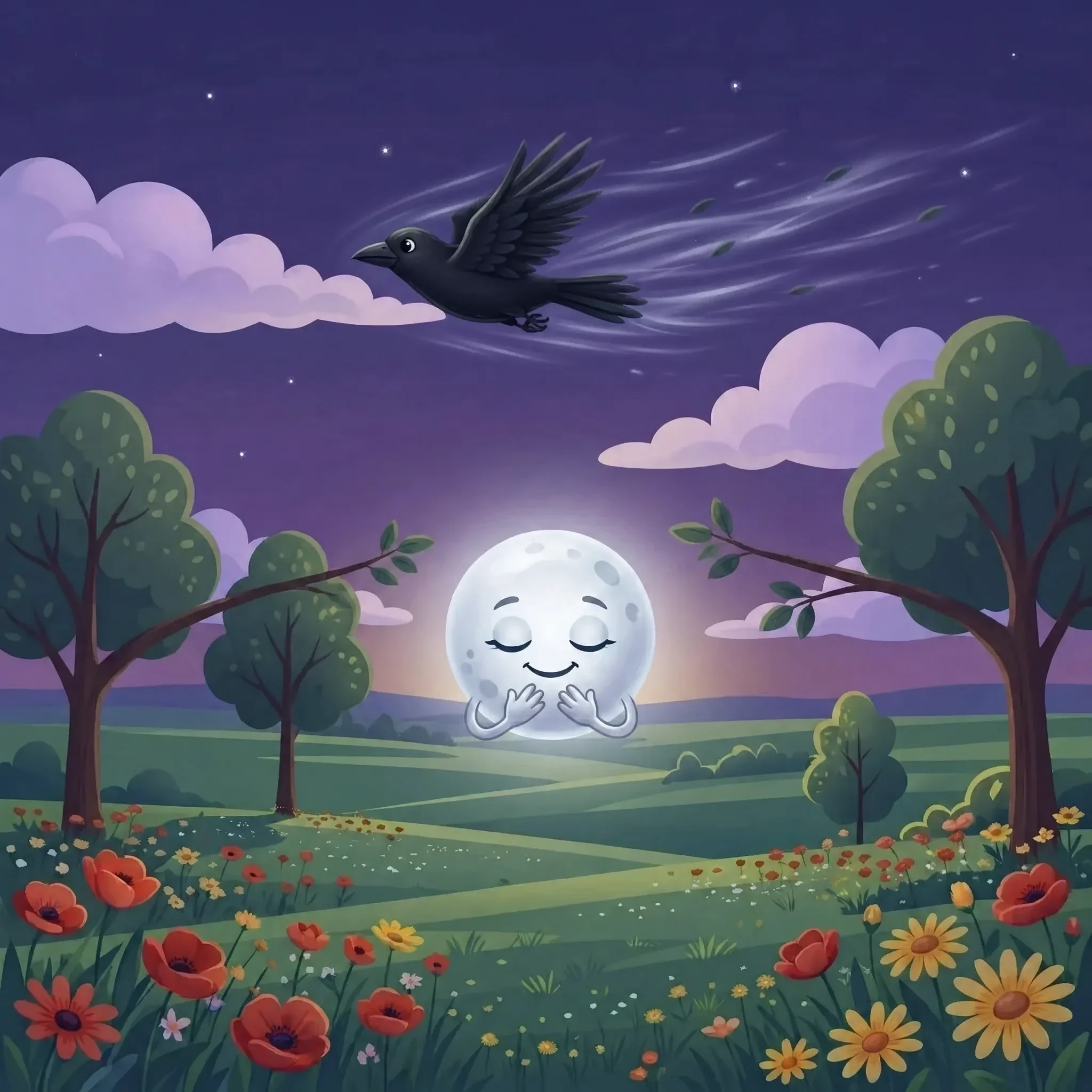 Illustration for: The Moon Arrives