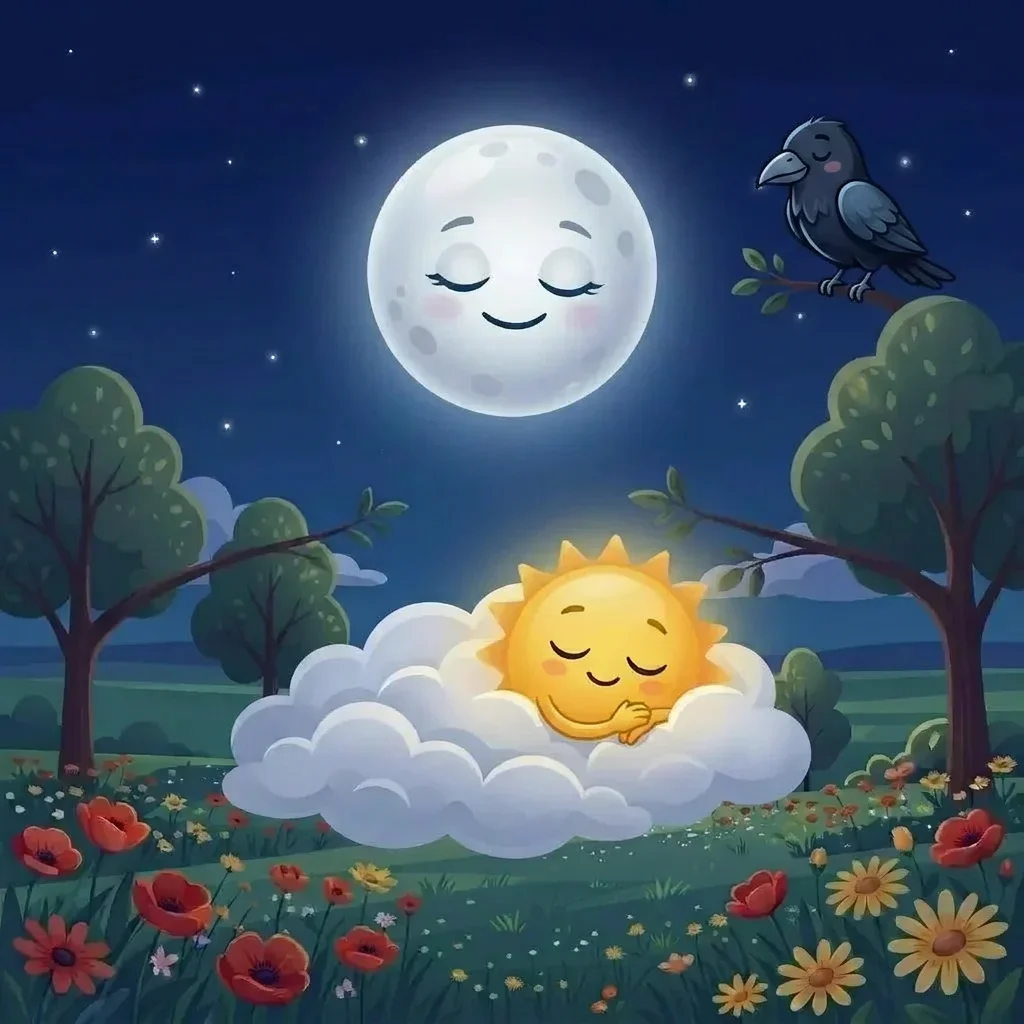 Illustration for: Goodnight, Little World