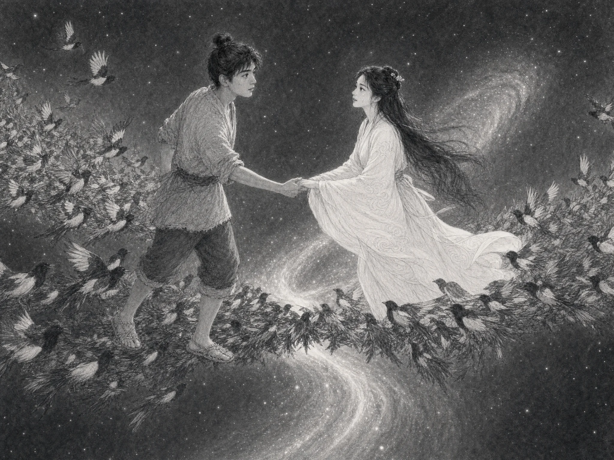 Illustration for: The Bridge of Stars
