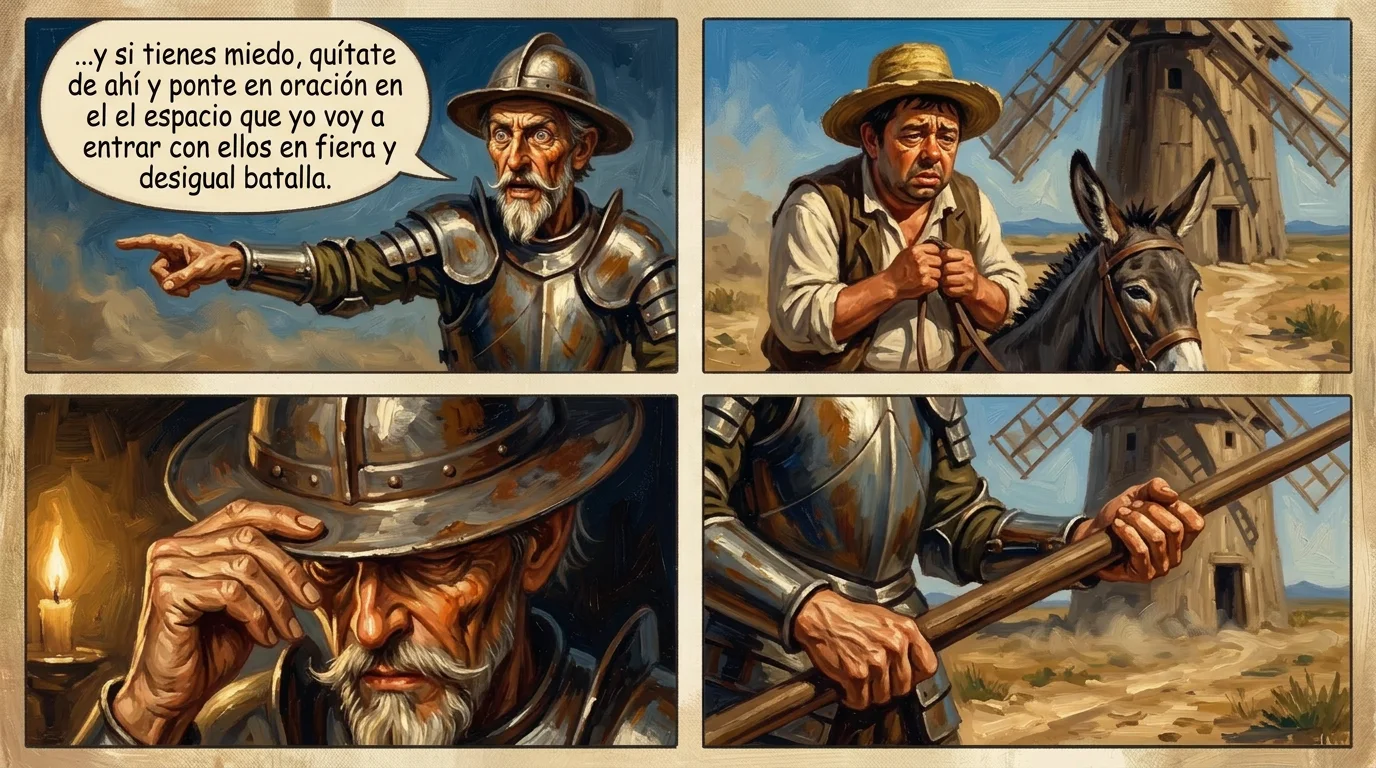 Illustration for: La soledad del héroe