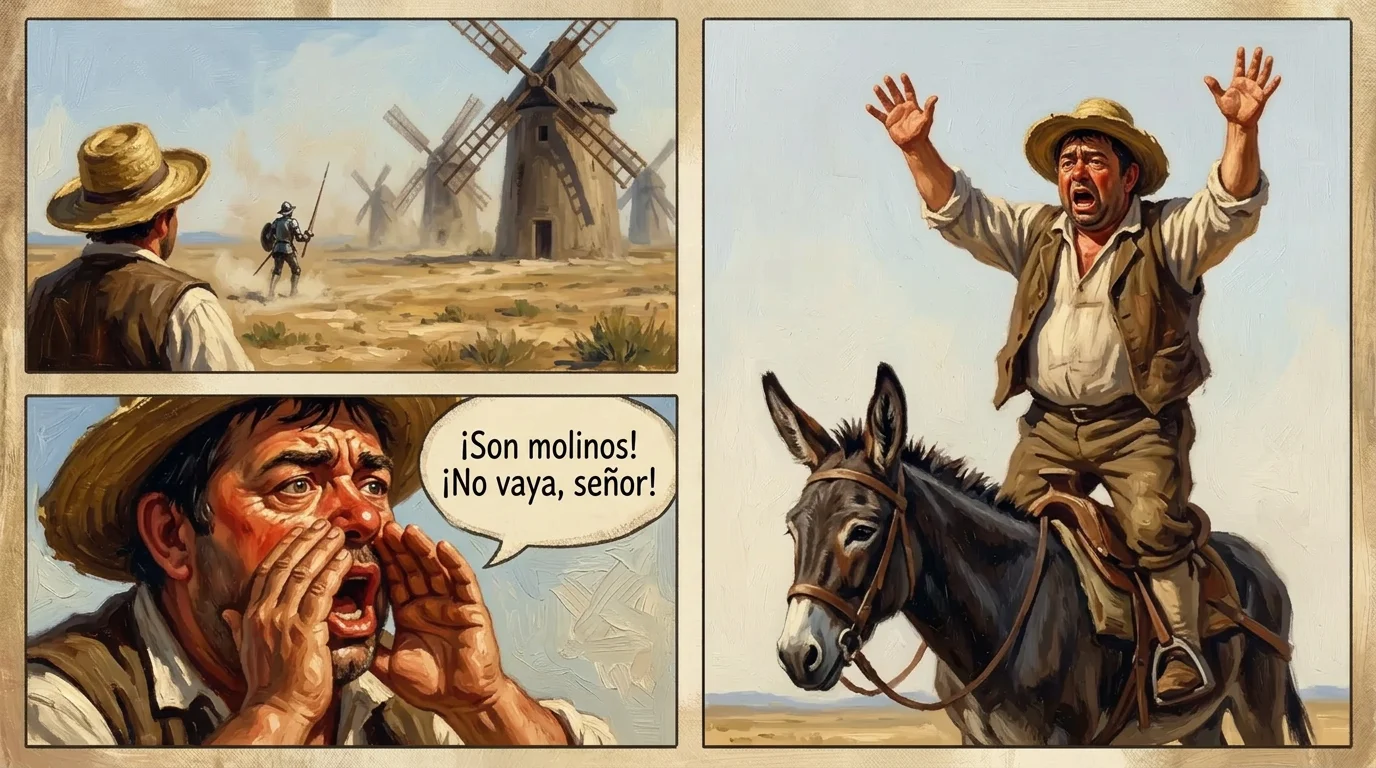 Illustration for: Clamor en el desierto