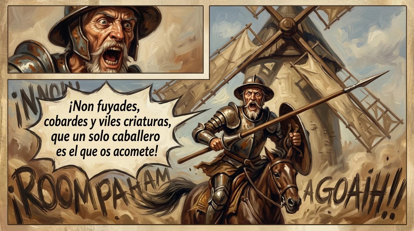 Illustration for: El desafío