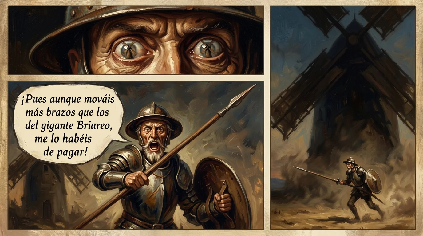 Illustration for: Contra Briareo