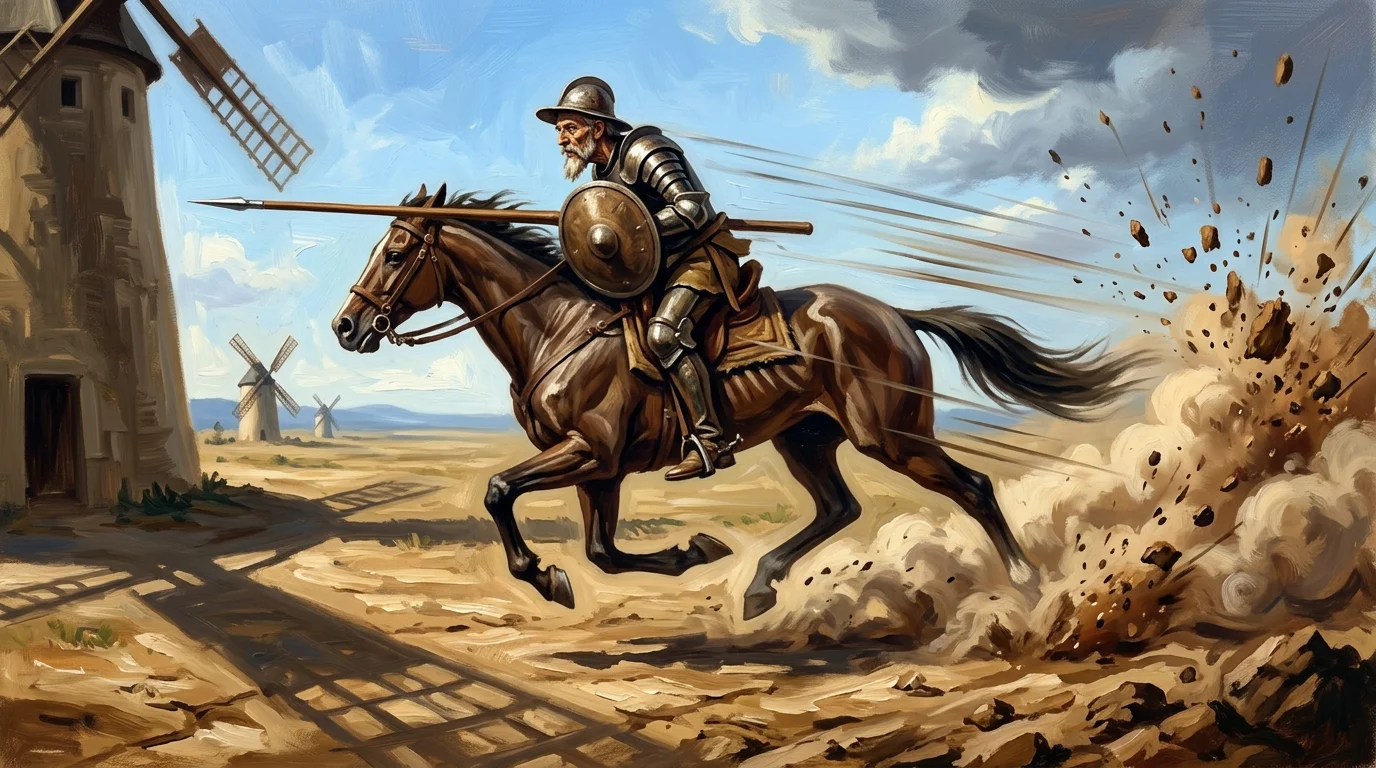 Illustration for: Estruendo de cascos