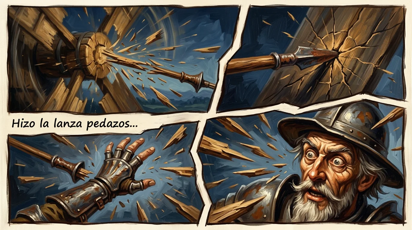 Illustration for: Madera rota