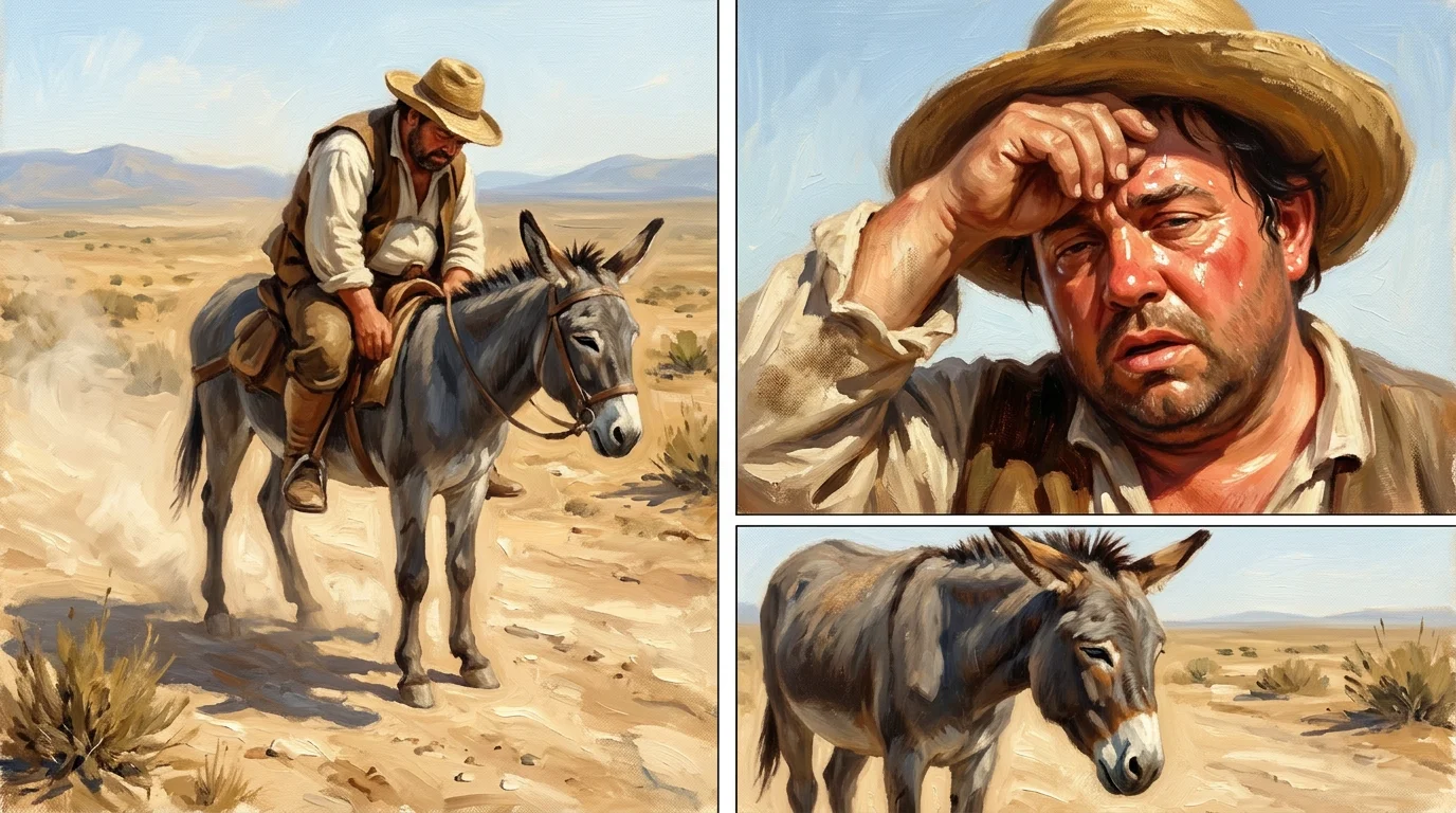 Illustration for: El peso del polvo