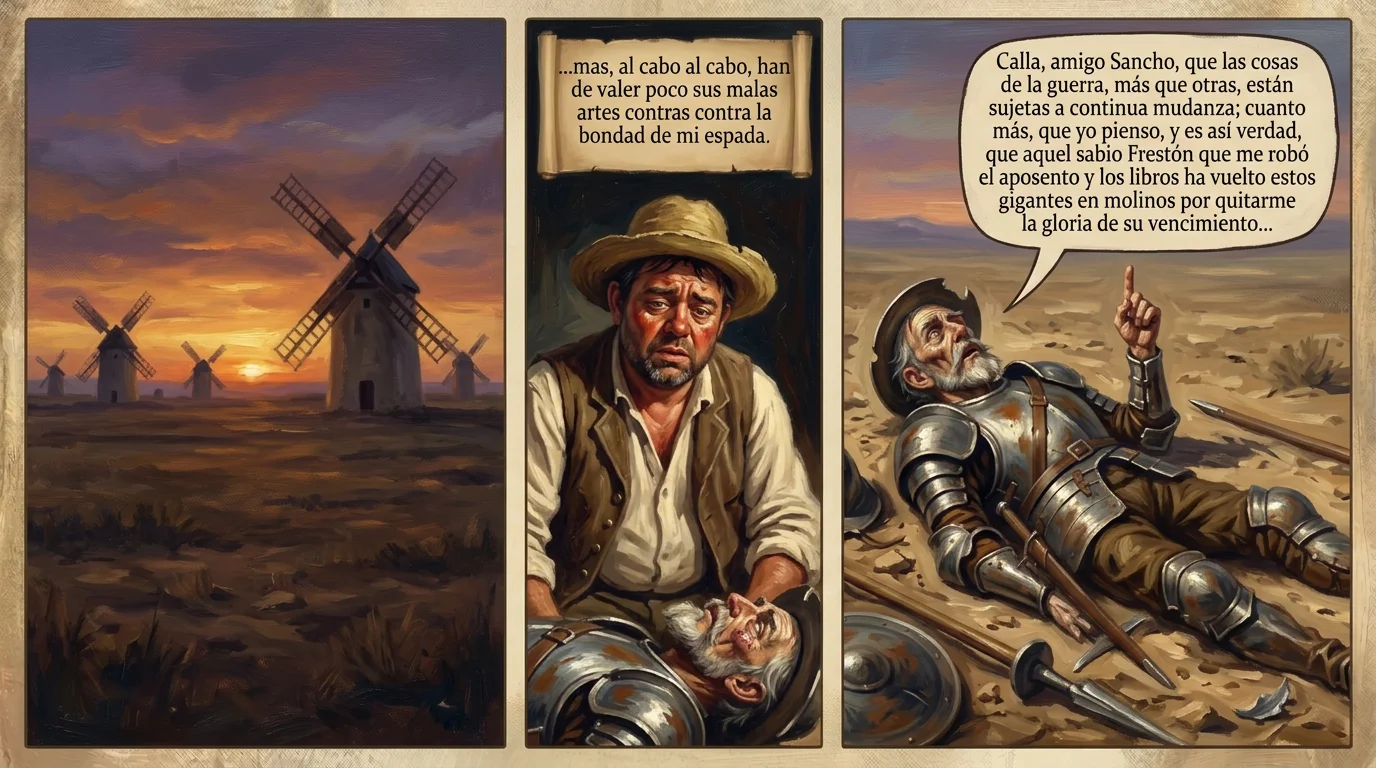 Illustration for: El triunfo del sabio