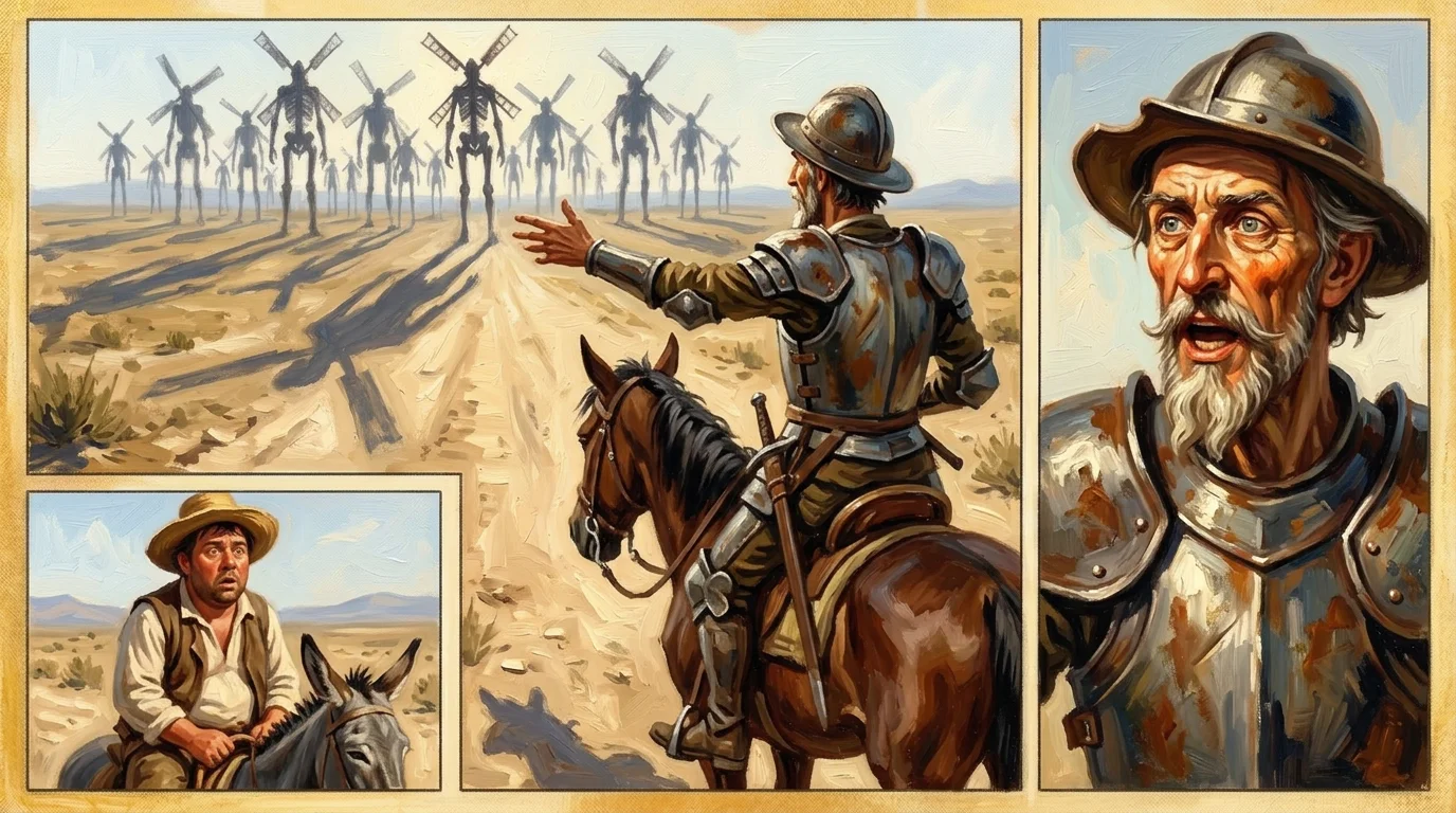 Illustration for: La gran ventura