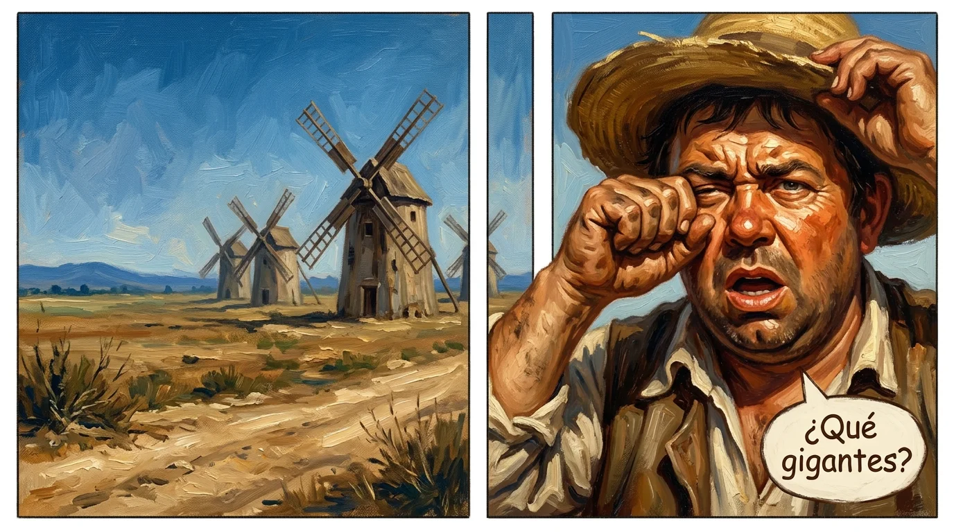 Illustration for: La duda terrenal