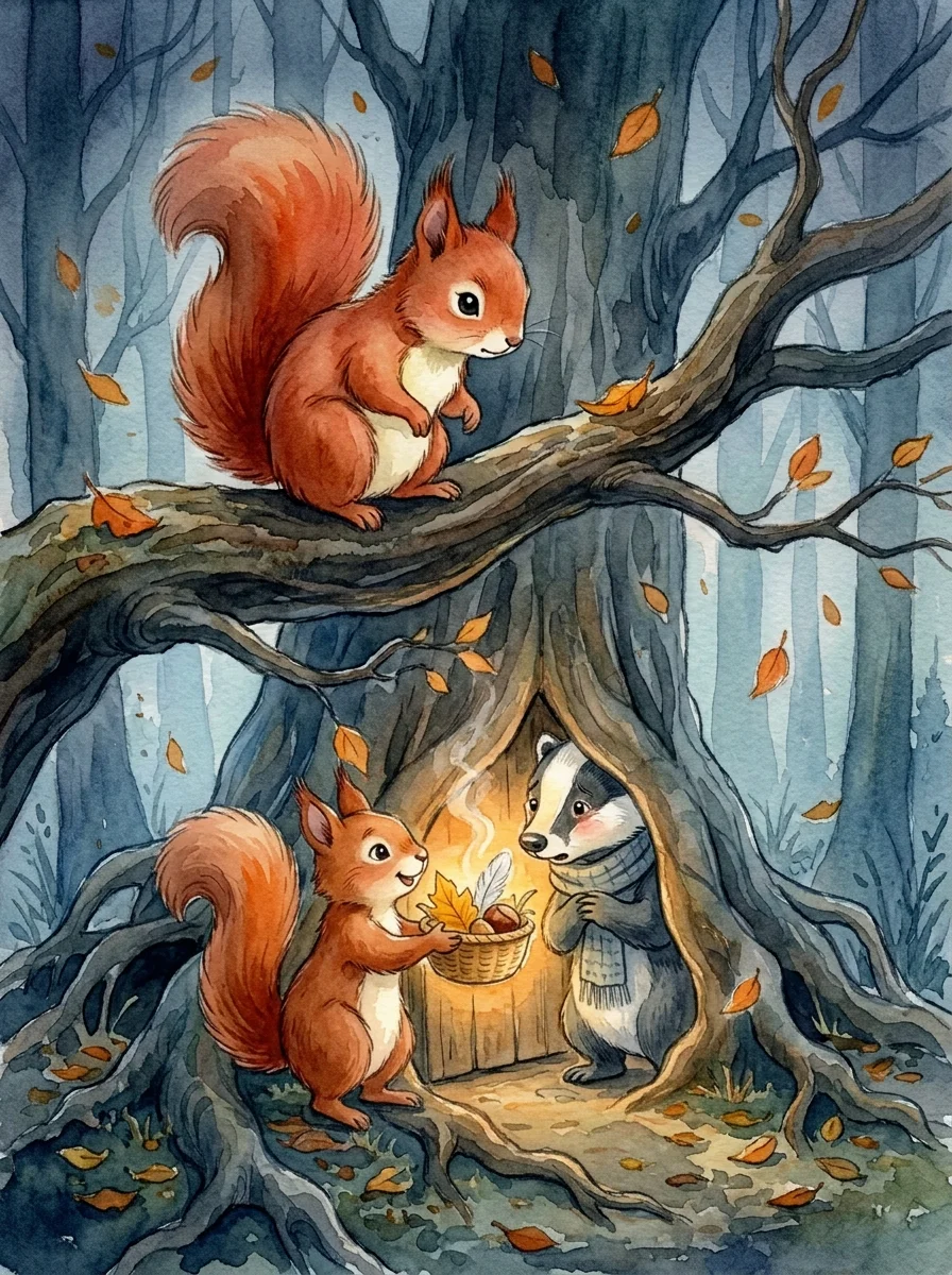 Illustration for: 最棒的礼物