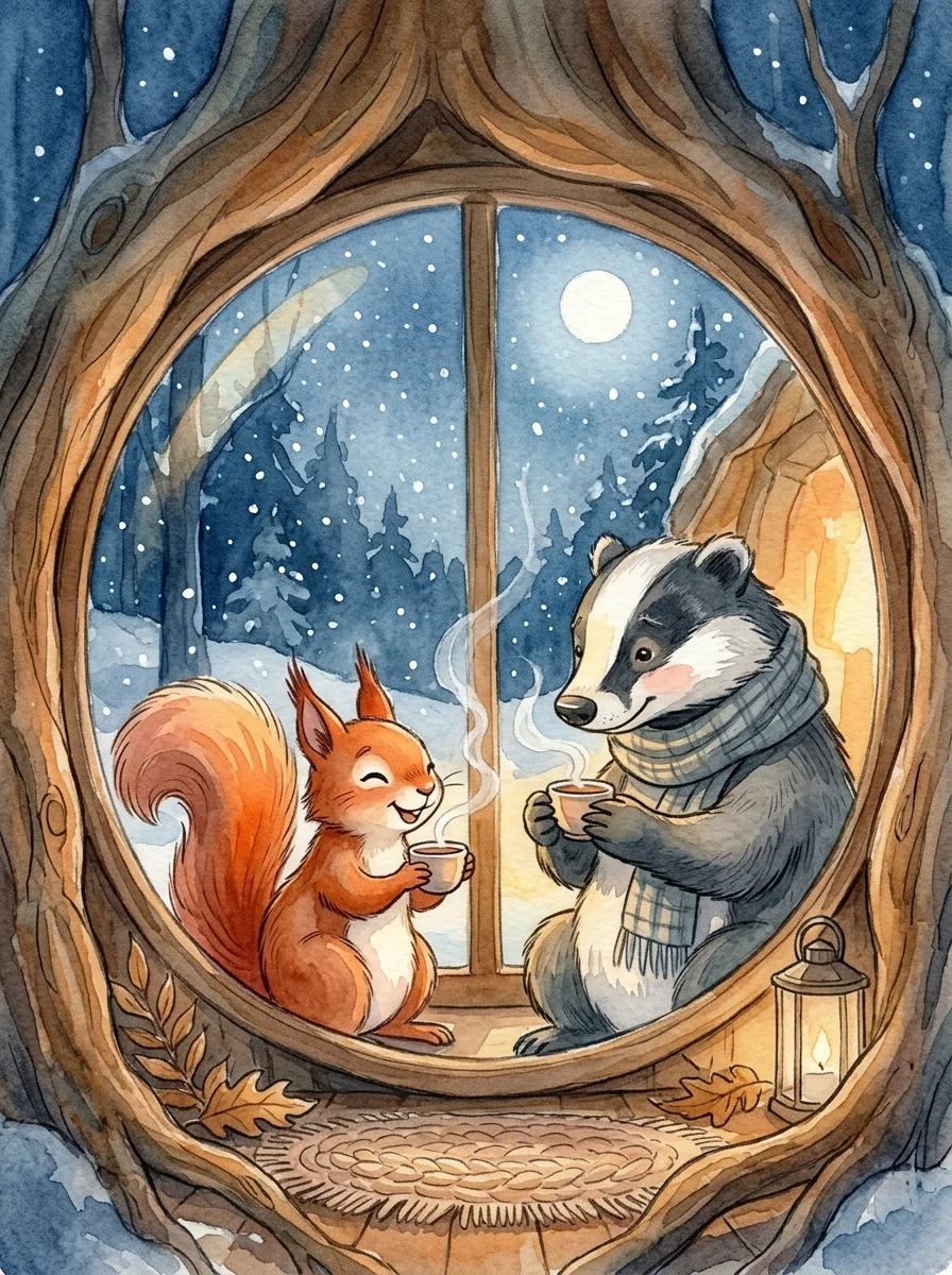 Illustration for: 最温暖的冬天